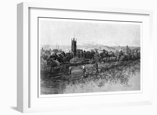 Warrnambool, 1886-Albert Henry Fullwood-Framed Giclee Print