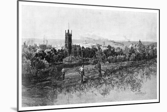Warrnambool, 1886-Albert Henry Fullwood-Mounted Giclee Print