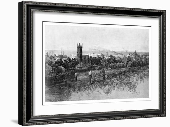 Warrnambool, 1886-Albert Henry Fullwood-Framed Giclee Print