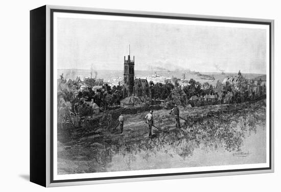 Warrnambool, 1886-Albert Henry Fullwood-Framed Premier Image Canvas