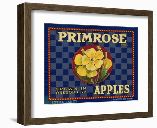 Warshaw Collection of Business Americana Food; Fruit Crate Labels, D.W.C.L. Primrose Brand-null-Framed Premium Giclee Print
