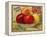 Warshaw Collection of Business Americana Food; Fruit Crate Labels, Davidson Fruit Co.-null-Framed Stretched Canvas