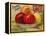 Warshaw Collection of Business Americana Food; Fruit Crate Labels, Davidson Fruit Co.-null-Framed Stretched Canvas