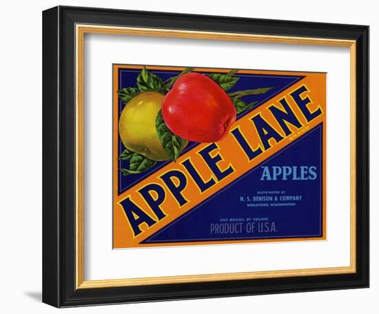 Warshaw Collection of Business Americana Food; Fruit Crate Labels, H.S. Denison & Co.-null-Framed Premium Giclee Print