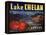 Warshaw Collection of Business Americana Food; Fruit Crate Labels, Lake Chelan Growers Union-null-Framed Stretched Canvas