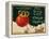 Warshaw Collection of Business Americana Food; Fruit Crate Labels, Omak Fruit Growers-null-Framed Stretched Canvas