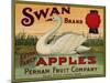 Warshaw Collection of Business Americana Food; Fruit Crate Labels, Perham Fruit Company-null-Mounted Art Print