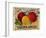 Warshaw Collection of Business Americana Food; Fruit Crate Labels, Yakima Horticultural Union-null-Framed Art Print