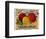 Warshaw Collection of Business Americana Food; Fruit Crate Labels, Yakima Horticultural Union-null-Framed Art Print