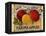 Warshaw Collection of Business Americana Food; Fruit Crate Labels, Yakima Horticultural Union-null-Framed Stretched Canvas