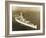 Warship 'Dunkerque'-null-Framed Photographic Print