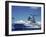 Warship During Us Navy Manuevers Off Hawaii-Carl Mydans-Framed Photographic Print