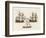 Warships of Different Kinds-null-Framed Giclee Print