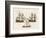 Warships of Different Kinds-null-Framed Giclee Print