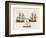 Warships of Different Kinds-null-Framed Giclee Print