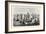 Warships of the Commencement of the 15th Century-null-Framed Giclee Print