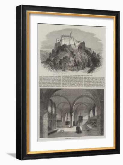 Wartburg Castle-Richard Principal Leitch-Framed Giclee Print