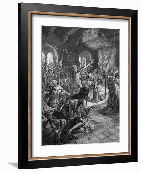 Wartburg Contest-Alphonse Mucha-Framed Art Print