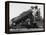 Wartime Railroading: Biggest Locomotive on the Atlantic Coast Line Pulls the Havana Special-Alfred Eisenstaedt-Framed Premier Image Canvas