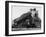 Wartime Railroading: Biggest Locomotive on the Atlantic Coast Line Pulls the Havana Special-Alfred Eisenstaedt-Framed Photographic Print