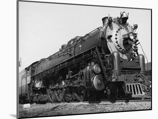 Wartime Railroading: Biggest Locomotive on the Atlantic Coast Line Pulls the Havana Special-Alfred Eisenstaedt-Mounted Photographic Print