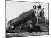 Wartime Railroading: Biggest Locomotive on the Atlantic Coast Line Pulls the Havana Special-Alfred Eisenstaedt-Mounted Photographic Print
