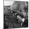 Wartime Railroading: Double-Header on Charleston-Western Carolina Line-Alfred Eisenstaedt-Mounted Photographic Print