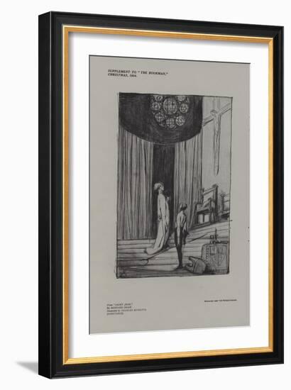 Warwick and the Executioner from Saint Joan-Charles Ricketts-Framed Giclee Print