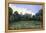 Warwick Castle, 1980 (Panel)-Liz Wright-Framed Premier Image Canvas