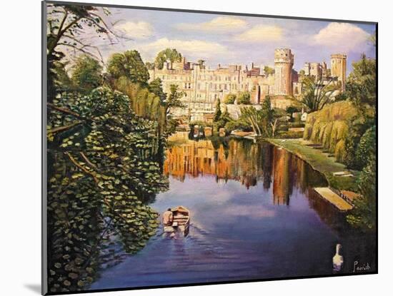 Warwick Castle, 2008-Kevin Parrish-Mounted Giclee Print