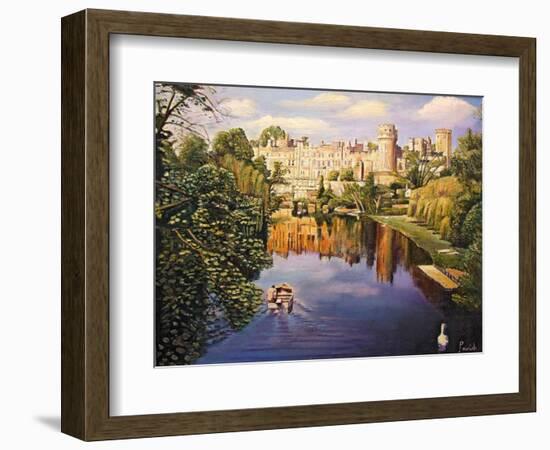 Warwick Castle, 2008-Kevin Parrish-Framed Giclee Print