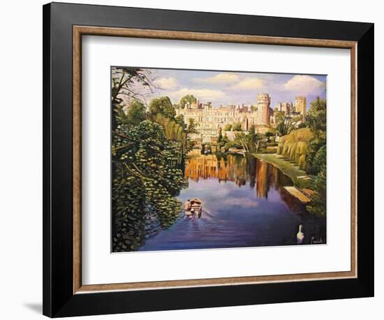 Warwick Castle, 2008-Kevin Parrish-Framed Giclee Print