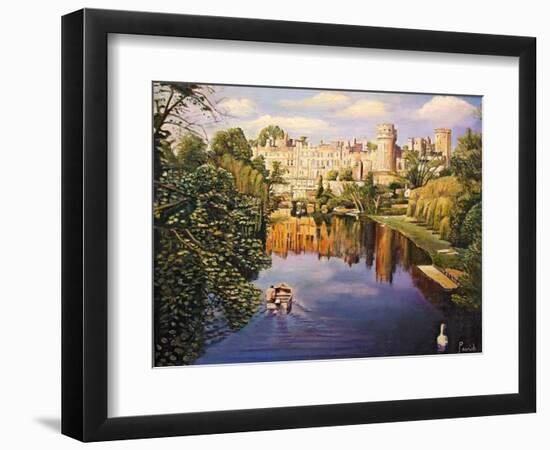 Warwick Castle, 2008-Kevin Parrish-Framed Giclee Print