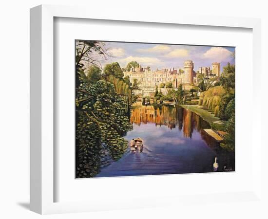 Warwick Castle, 2008-Kevin Parrish-Framed Giclee Print