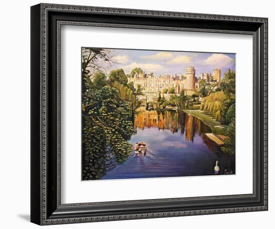 Warwick Castle, 2008-Kevin Parrish-Framed Giclee Print