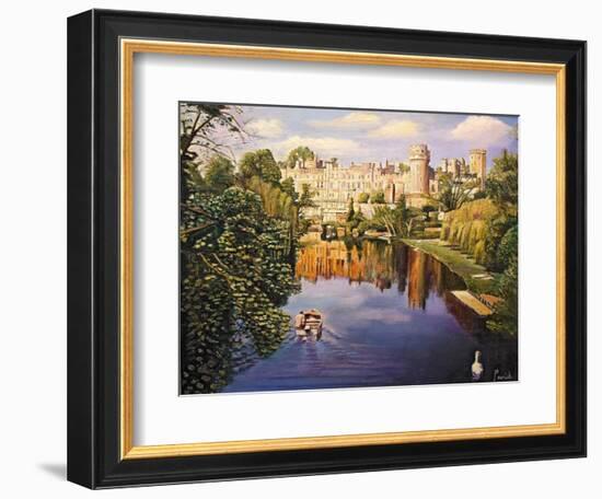 Warwick Castle, 2008-Kevin Parrish-Framed Giclee Print