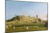 Warwick Castle, C.1748-49-Canaletto-Mounted Giclee Print