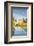 Warwick Castle - Dave Thompson Contemporary Travel Print-Dave Thompson-Framed Giclee Print