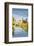 Warwick Castle - Dave Thompson Contemporary Travel Print-Dave Thompson-Framed Giclee Print