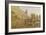 Warwick Castle from the Avon-George Cruikshank-Framed Giclee Print