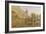 Warwick Castle from the Avon-George Cruikshank-Framed Giclee Print