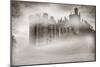 Warwick Castle in the Fog-Adrian Campfield-Mounted Photographic Print