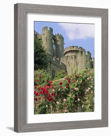 Warwick Castle, Warwick, Warwickshire, England, UK, Europe-G Richardson-Framed Photographic Print