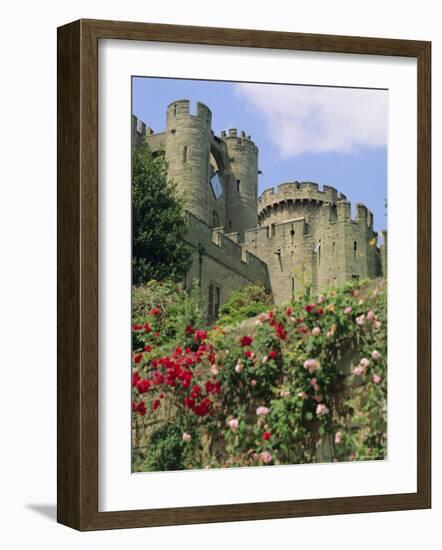 Warwick Castle, Warwick, Warwickshire, England, UK, Europe-G Richardson-Framed Photographic Print