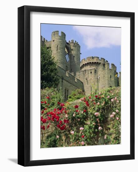 Warwick Castle, Warwick, Warwickshire, England, UK, Europe-G Richardson-Framed Photographic Print