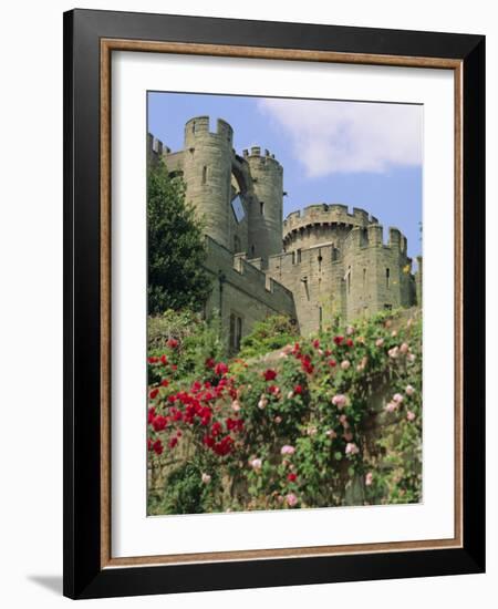 Warwick Castle, Warwick, Warwickshire, England, UK, Europe-G Richardson-Framed Photographic Print