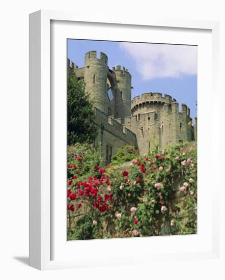 Warwick Castle, Warwick, Warwickshire, England, UK, Europe-G Richardson-Framed Photographic Print