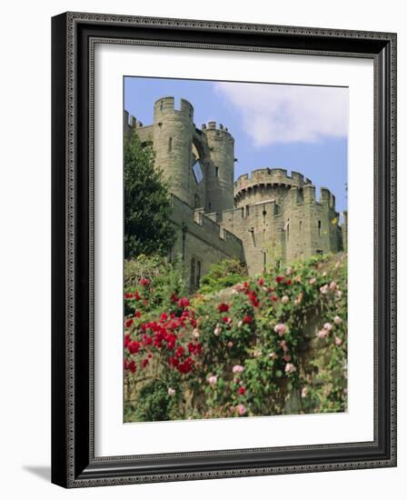 Warwick Castle, Warwick, Warwickshire, England, UK, Europe-G Richardson-Framed Photographic Print