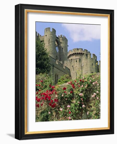 Warwick Castle, Warwick, Warwickshire, England, UK, Europe-G Richardson-Framed Photographic Print