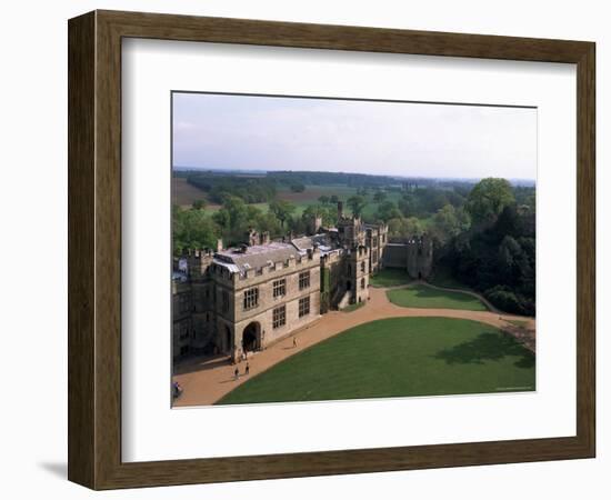 Warwick Castle,Warwick, Warwickshire, England, United Kingdom-Adam Woolfitt-Framed Photographic Print